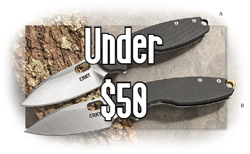 Under $50 buyer's guide for EDC knives
